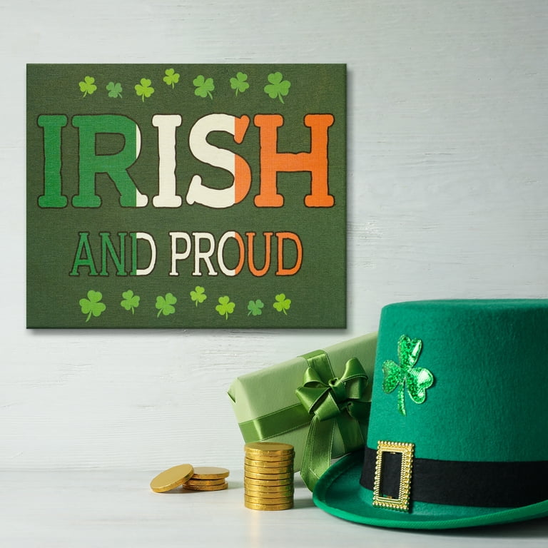 JennyGems St Patricks Day Decor, St Patricks Day Sign, Home Clover, Irish  Decor