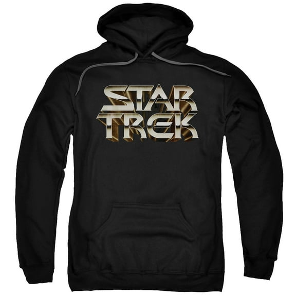 Star Trek Feel The St-Shirtl Adult Pullover Hoodie Sweatshirt Black