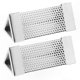 thumbnail image 3 of 2-Pack Stainless Steel BBQ Smoker Tubes for Pellets and Mesh, 6-inch Barbecue Accessory, 3 of 5