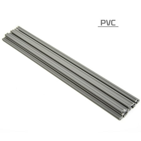 

10pcs Plastic Welding Rods Bumper Repair ABS/PP/PVC/PE Sticks 200mm Welder Tools