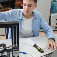 thumbnail image 3 of Miangastore 3D Printer Accessories Multifunctional Ergonomic Hot Bed Scrapper Removal Tool Shovel Tool for 3D Printing, 3 of 9