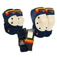 thumbnail image 4 of Triple Eight Roller Skating Combo Set - Pads & Helmet (Pacific Beach) (Helmet Size L/XL, Pads Size JR), 4 of 6