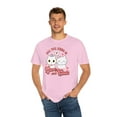 thumbnail image 3 of Retro Women's Valentine Shirt Cat Lover Shirt, 3 of 4