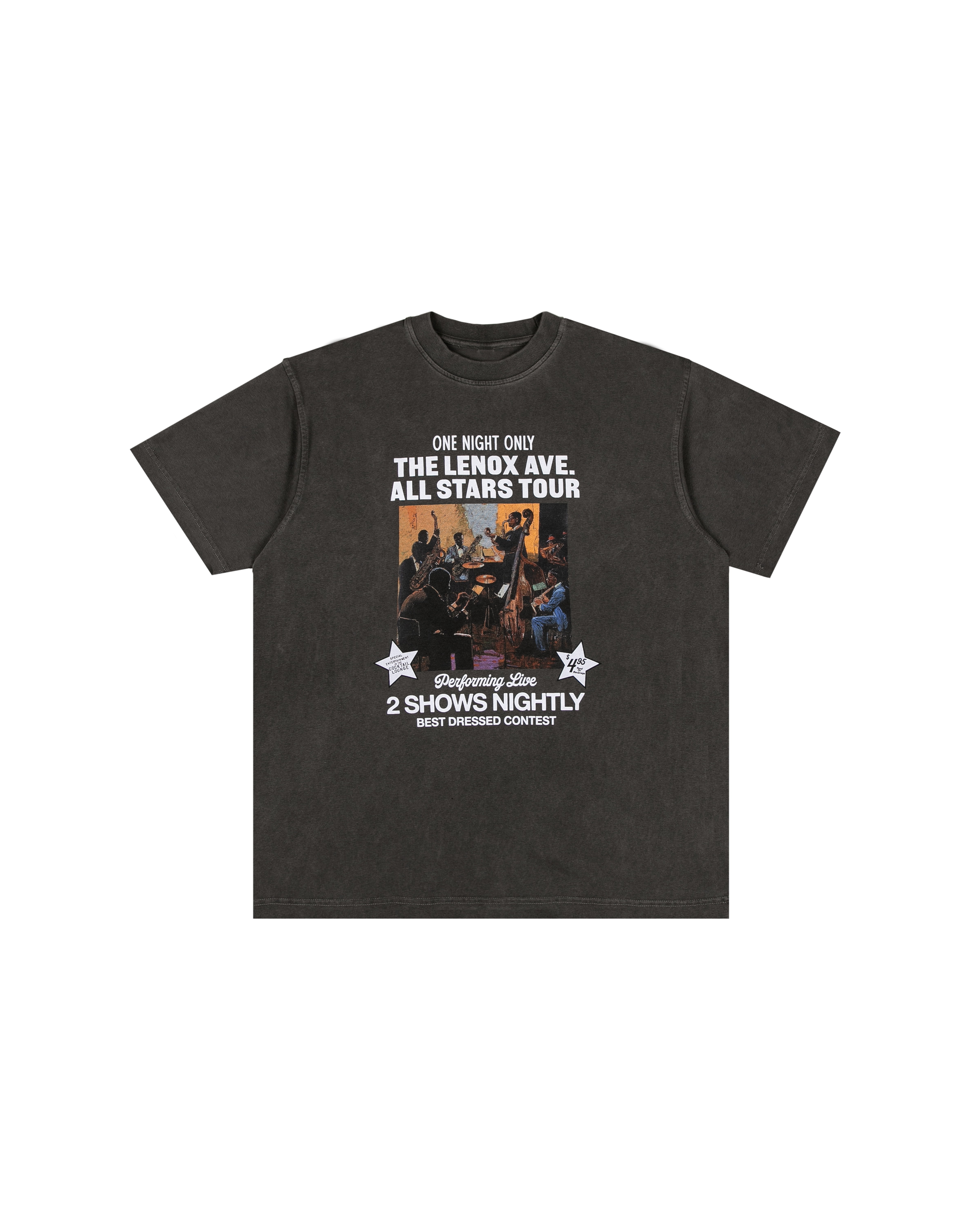 Modern Dandy All Stars Graphic Tee Shirt, Men's Sizes XS-3XL