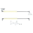 thumbnail image 7 of 2Pcs 15 inch 300N/67LB Yellow Universal Lift Supports Struts Shocks Gas Spring Replacement for Car Boat RV, 7 of 7