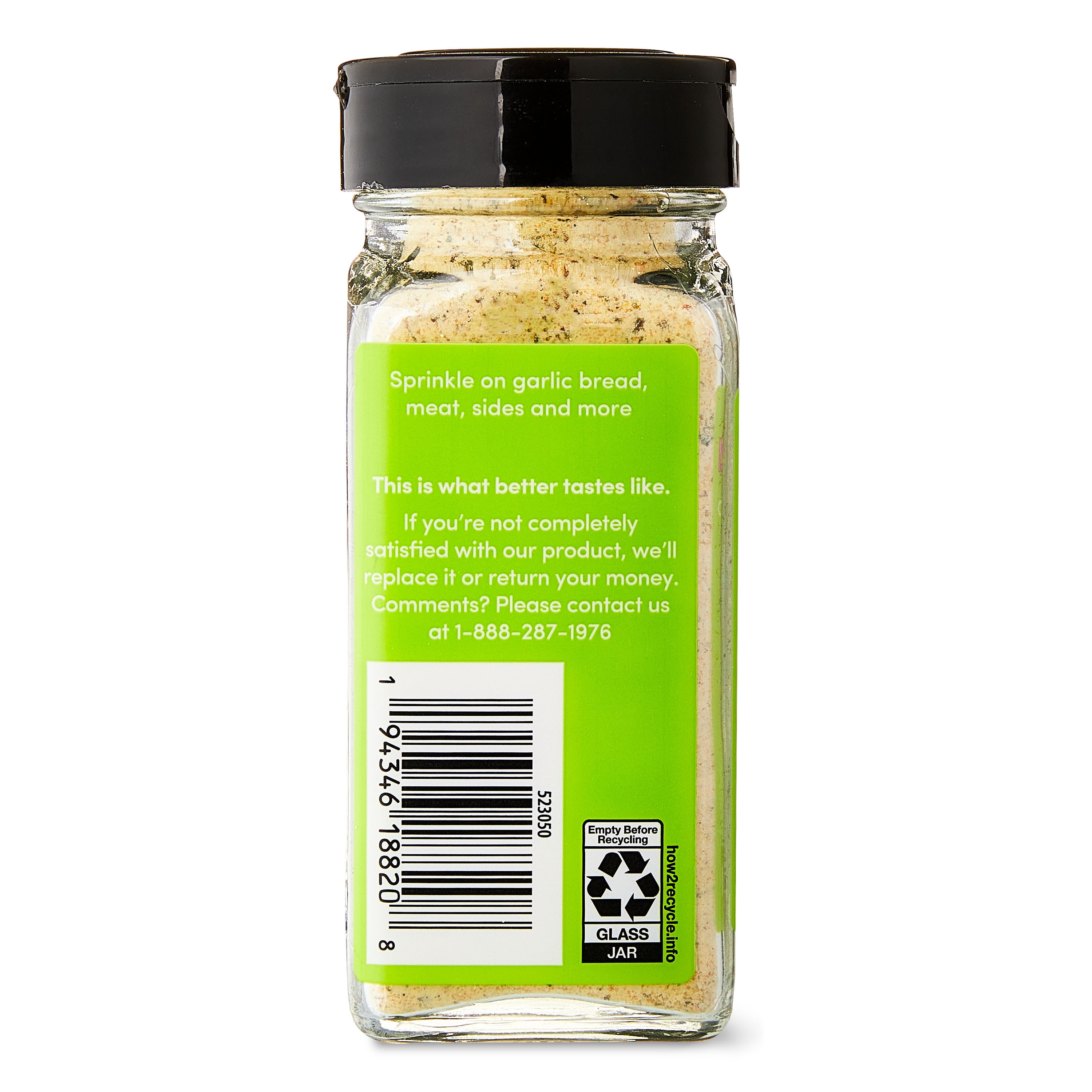 bettergoods Garlic Butter Flavored Seasoning, 3 oz