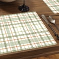 thumbnail image 4 of CounterArt "Farmhouse Fall Plaid" 24-Sheet Premium Paper Placemats, 4 of 6