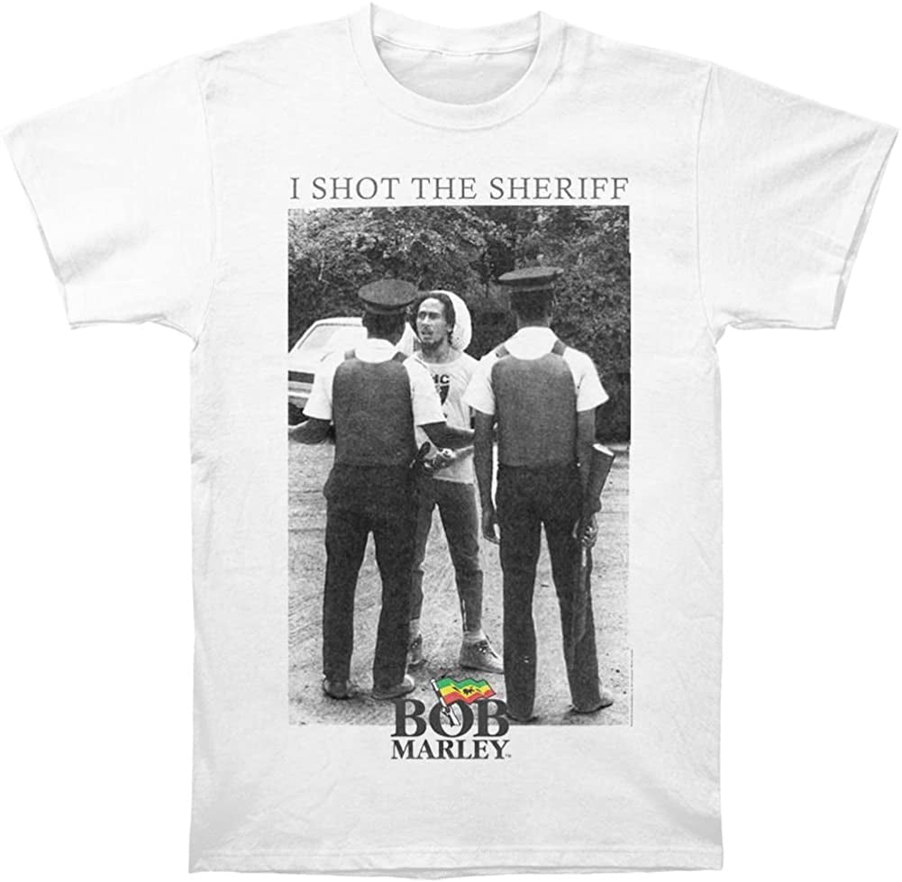 I shot the sheriff t shirt Clearance