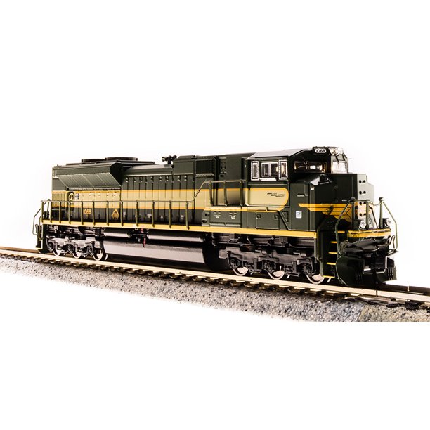 Broadway Limited N Scale Emd Sd70ace Dcc Sound Norfolk Southern Ns Erie 1068 Walmart Com Walmart Com