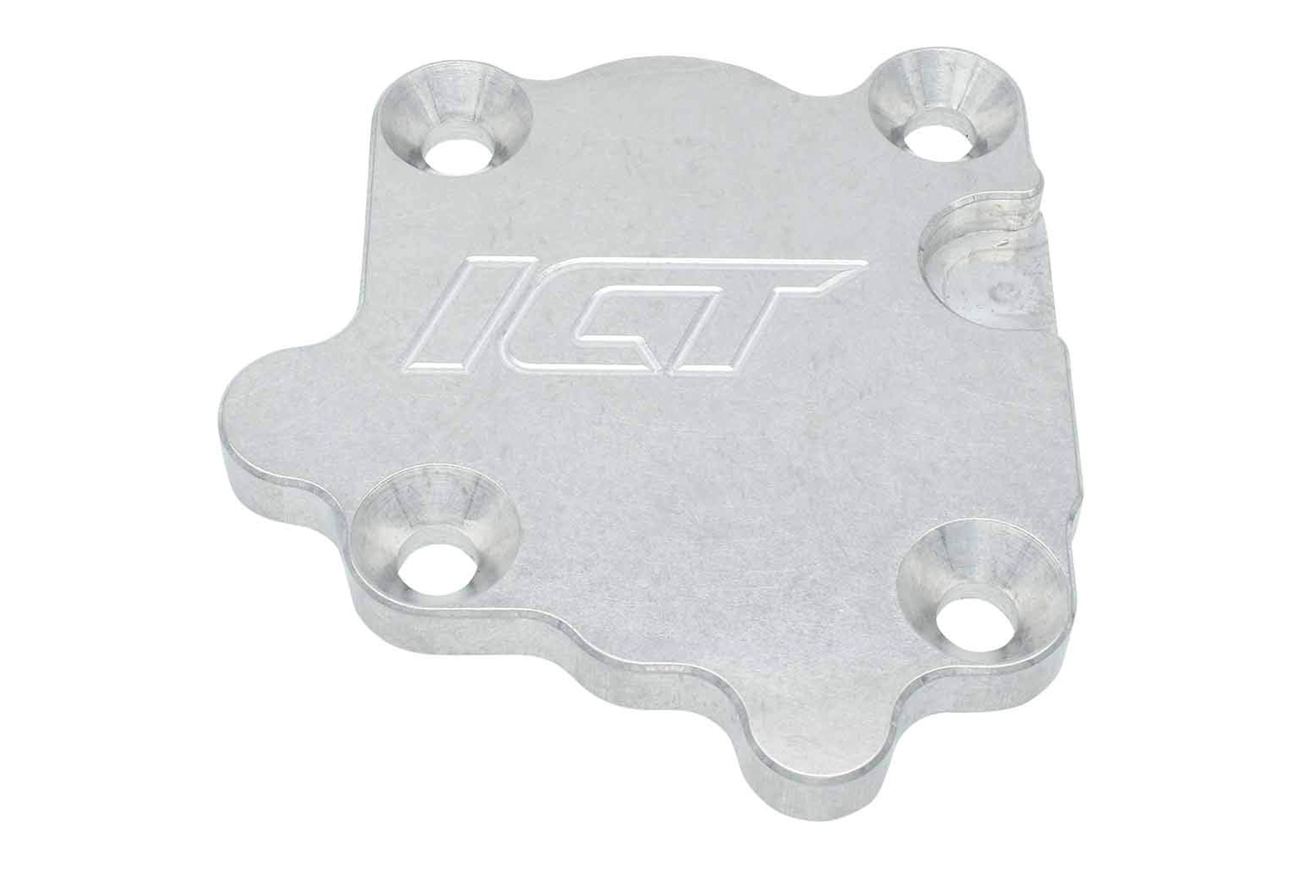 ICT Billet Gen V LT Vacuum Pump Flange Cover Plate Adapter For Oil Galley Flange Compatible with LT
