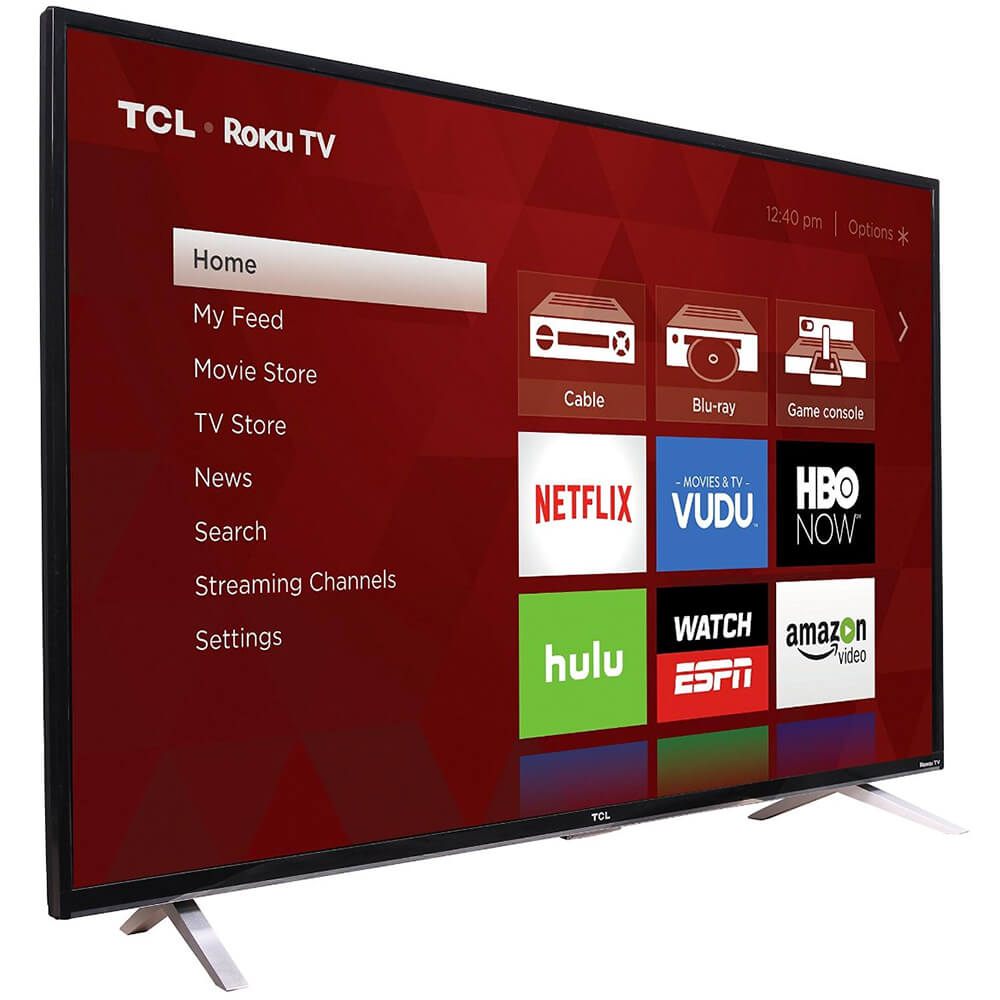 TCL 65US5800 65-Inch 4K Ultra HD Roku Smart LED TV (2016 Model) - image 3 of 8