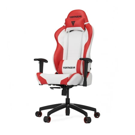 UPC: 0617724127724 | Vertagear Racing Series S-Line SL2000 Gaming Chair White/Red Edition