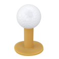 thumbnail image 2 of Golf Tees Holder Rubber Driving Range Tee Training Golf Tee Holder Tee Holder Practice Ball Holders Beginners, 2 of 9