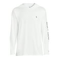 thumbnail image 5 of U.S. Polo Assn. men's long sleeve 50 UPF swim top, 5 of 5