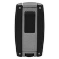 thumbnail image 6 of Xikar Turismo Double Jet Flame Cigar Lighter, Attractive Gift Box, Pocket-Friendly, Protective Flip-Lid, Over-Sized Fuel Tank, Matte Gray, 6 of 6