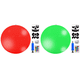 thumbnail image 1 of Inflable Halloween 4 Modos 16 Colores Claros para Regalos Fiesta () Rojo, 1 of 5
