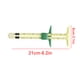 thumbnail image 3 of Yuarrent Regla de costura resistente al desgaste mano de obra fina calibre de costura A23 pequeño De coser A24 grande Yuarrent HA059801-02B, 3 of 5