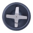 thumbnail image 3 of Extractor Blade, Extractor Blades, Durable  Texture Black Kitchen Livingroom House For Home, 3 of 8