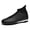 Black - Short Studs, variant on High-Top Soccer Cleats for Men, Younth Adult Lightweight Football Shoes with Ankle Support, Breathable Outdoor Turf Cleats for Training and Matches, Long Studs and Short Studs