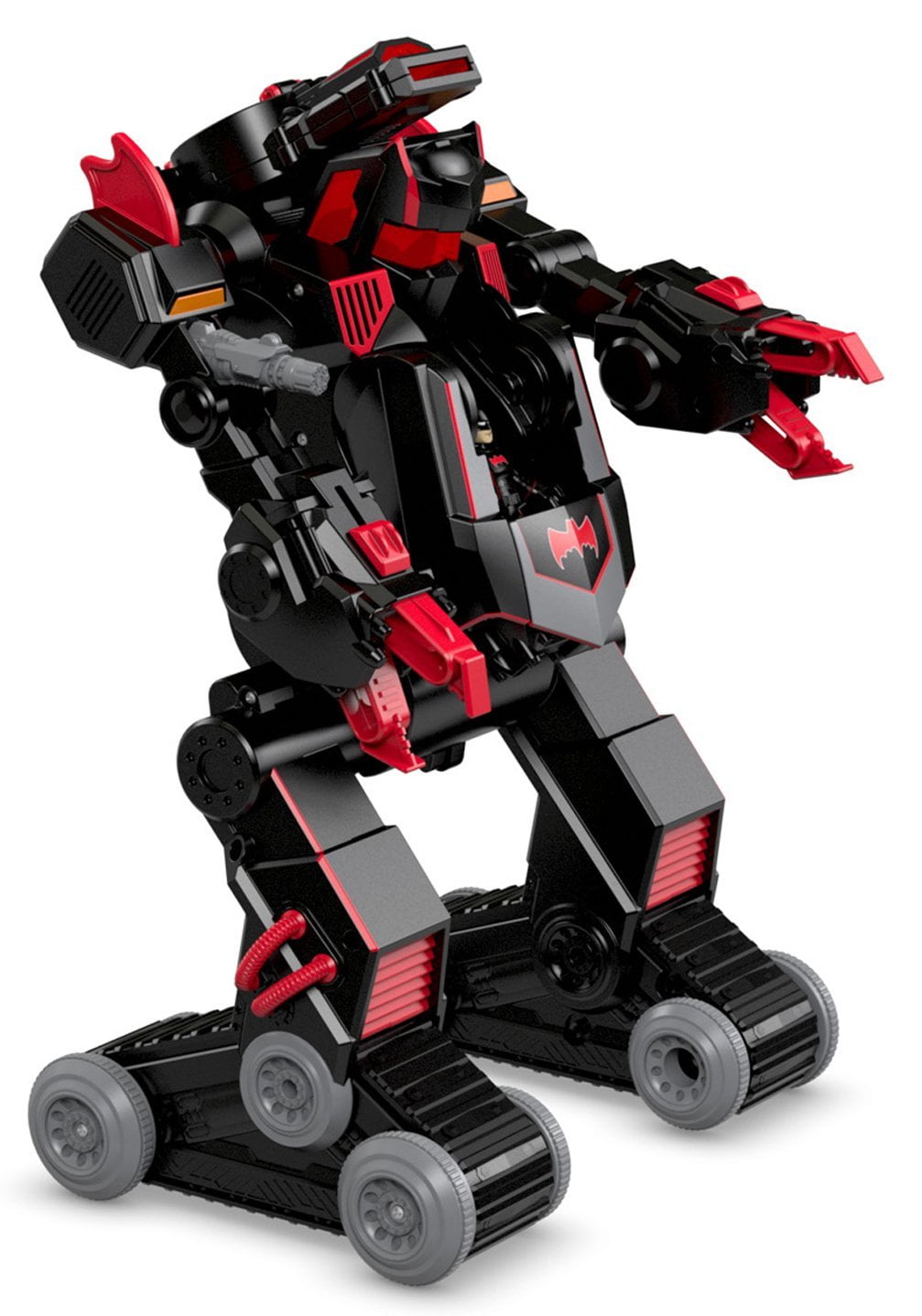 imaginext transforming batbot