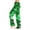 Green, variant on Fgvctg St. Patrick's Day Women's Pajamas Trendy Sleepwear Wide Leg Pajamas Shamrock Clover Print High Waisted Pj Pant Oversized Spring Drawstring Lounge Pants Beige M