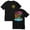 Black, variant on Caseoh Goob Lagoon Staff Cotton T-shirt Women Men Short Sleeve Crewneck Casual Streetwear Tee