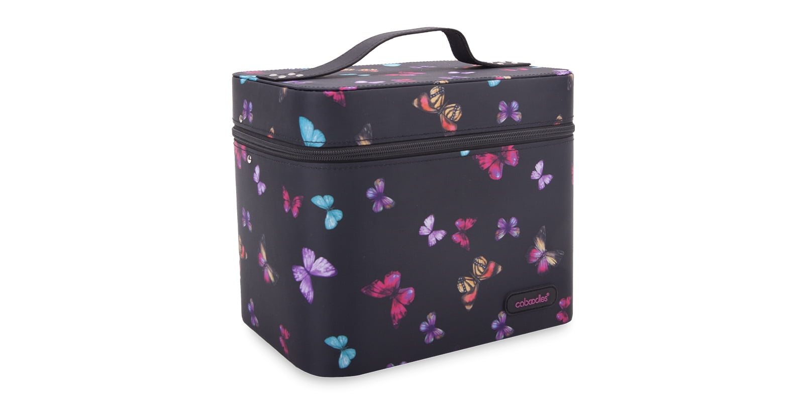 Caboodles Train Case, Butterfly