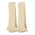 thumbnail image 1 of Calcetines hasta la rodilla de invierno para mujer, calentadores de piernas tejidos, 1 of 5