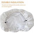 thumbnail image 4 of Indoor Air Conditioner Cover Double Insulation, XS(Beige), 4 of 7