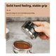 thumbnail image 4 of Distribuidor de Café en Polvo de Acero Inoxidable 304 con Tapa de Nogal, Nivelador de Café, Profundidad Ajustable, Apisonador Manual para Café Expreso, Color Negro, C, 4 of 5