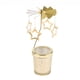 thumbnail image 1 of Candelabro giratorio con forma de carrusel para velas de té, decoración para bodas y Navidad Estrella, 1 of 8