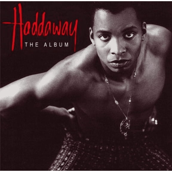 Haddaway The Album (Vinyl Record) 12" Album Coloured Vinyl