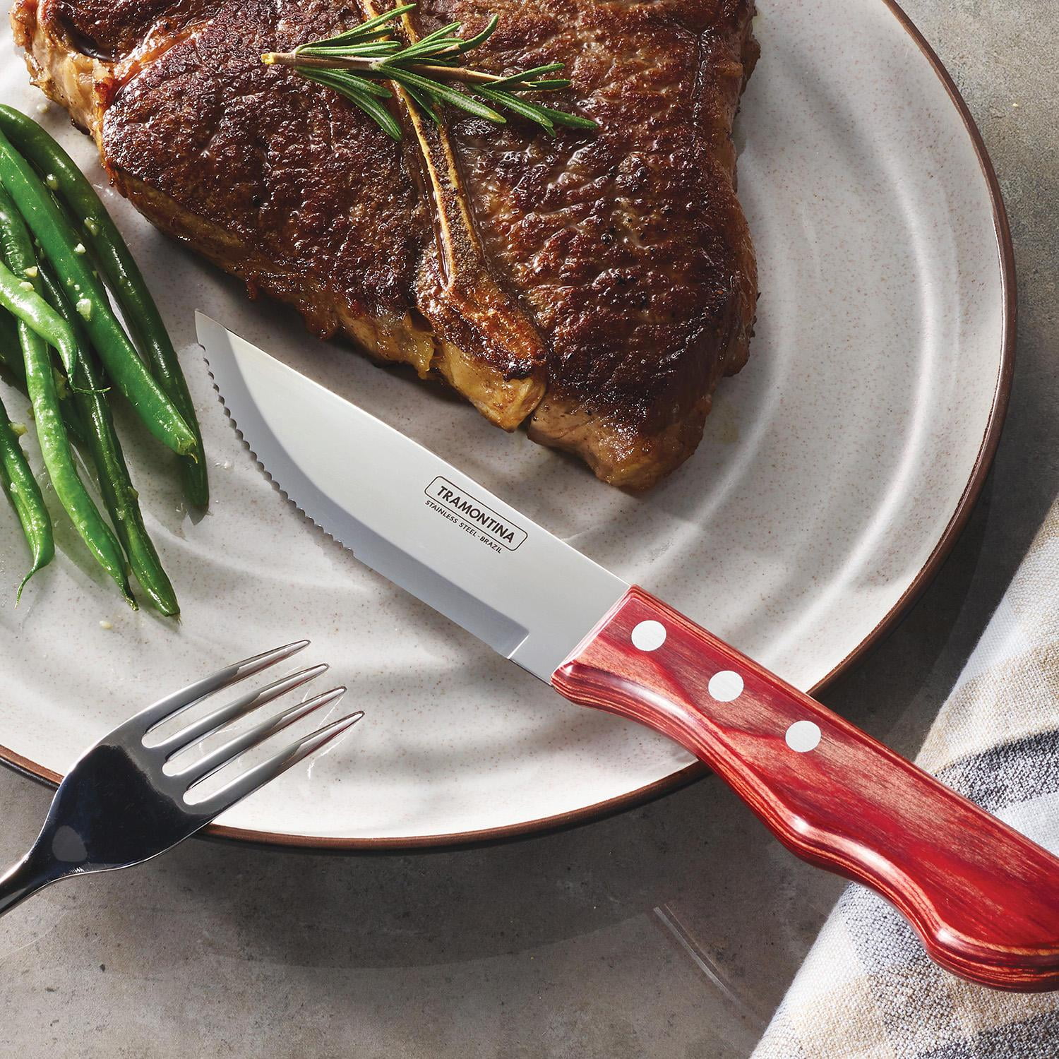  Amorston Steak Knives, Steak Knives Set of 8