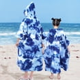 thumbnail image 2 of ZHaobin Surf Poncho Towel Multifunctional Water Sports Hooded Robe Quick Dry Bath Swim Towel with Large Pockets for Surfer Swimmer Diver (S), 2 of 6