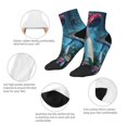 thumbnail image 5 of Rocae Fantasy Mushrooms for Premium Adult Socks,Comfortable, Breathable, and Durable Socks, Perfect for Everyday Wear, 5 of 7