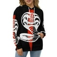 thumbnail image 6 of Cobra Kai Hoodie 3D Print Pullover Hooded Long Sleeve Sweatshirts Tops Blouse with Pocket for Mens Womens, 6 of 7