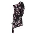 thumbnail image 5 of SMihono Robe d'Été Boho pour Femmes Grande Taille Mode Décontractée Sans Manches une Épaule en Chiffon Coupe Ajustée, 5 of 5