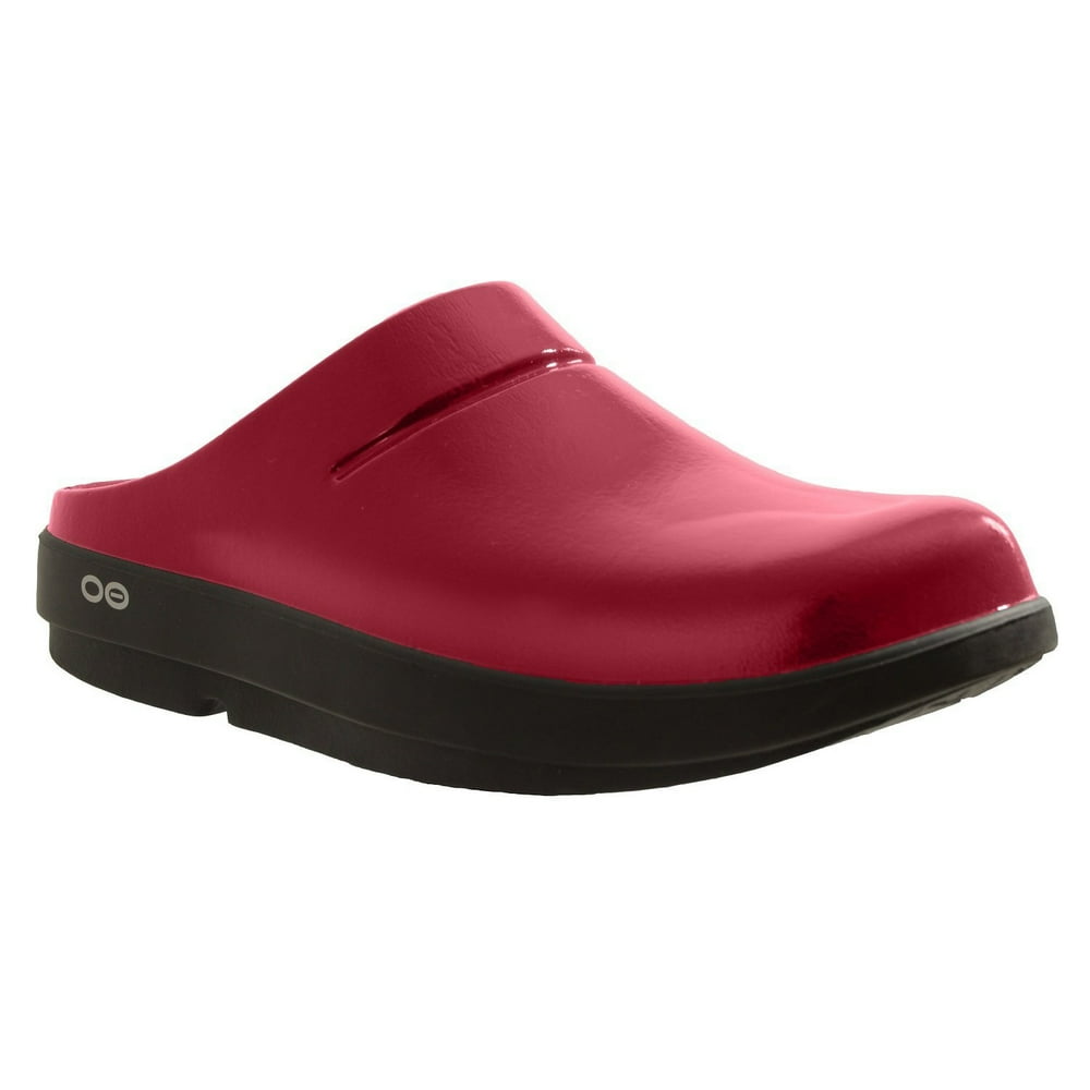 OOFOS OOFOS Cloog Luxe Impact Absorption Recovery Unisex Slide In