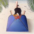 thumbnail image 2 of Sleeping Head Small Tent Heat Insulation Hood Quick Open Indoor Outdoor Beach Sunscreen Headrest Tent, 2 of 4
