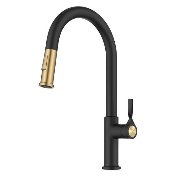 Kraus Kpf-2840 Torak 1.8 GPM Single Hole Pull Down Kitchen Faucet - Spot Free Brushed