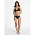 thumbnail image 2 of No Boundaries Cheeky High Leg Bikini Bottoms, Women’s, 2 of 5