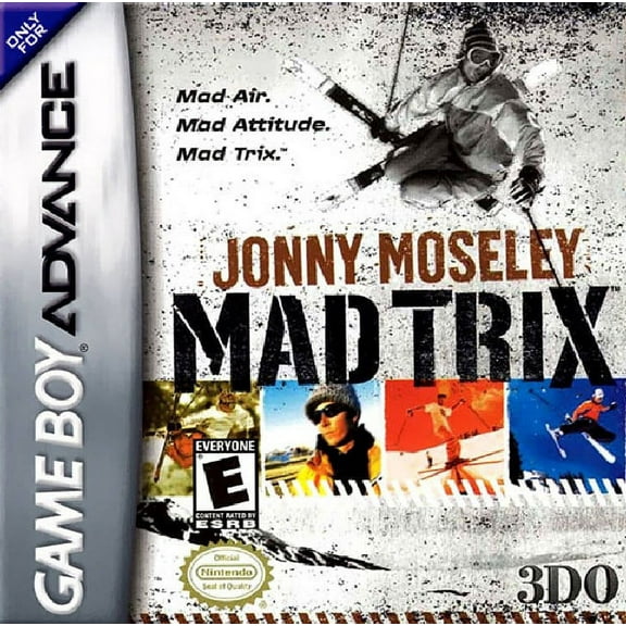 Restored Jonny Moseley Mad Trix (Nintendo Game Boy Advance, 2001) (Refurbished)