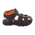thumbnail image 2 of Rugged Bear Boy Closed Toe Kids Sport Sandals, Orange Navy, 2, 2 of 5