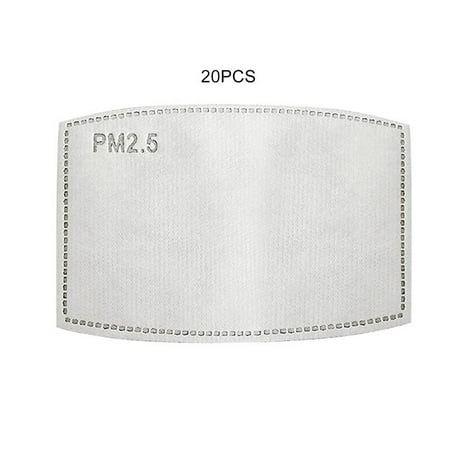PM2.5 Filter Adult 5-Layer Protective Filter Activated Carbon