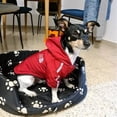 thumbnail image 4 of Waterproof Dogs Clothes Reflective Pet Coat For Small Medium Dogs Winter Warm Fleece Dog Jackets Puppy Raincoat Chihuahua Outfit ShopWise Round, 4 of 8