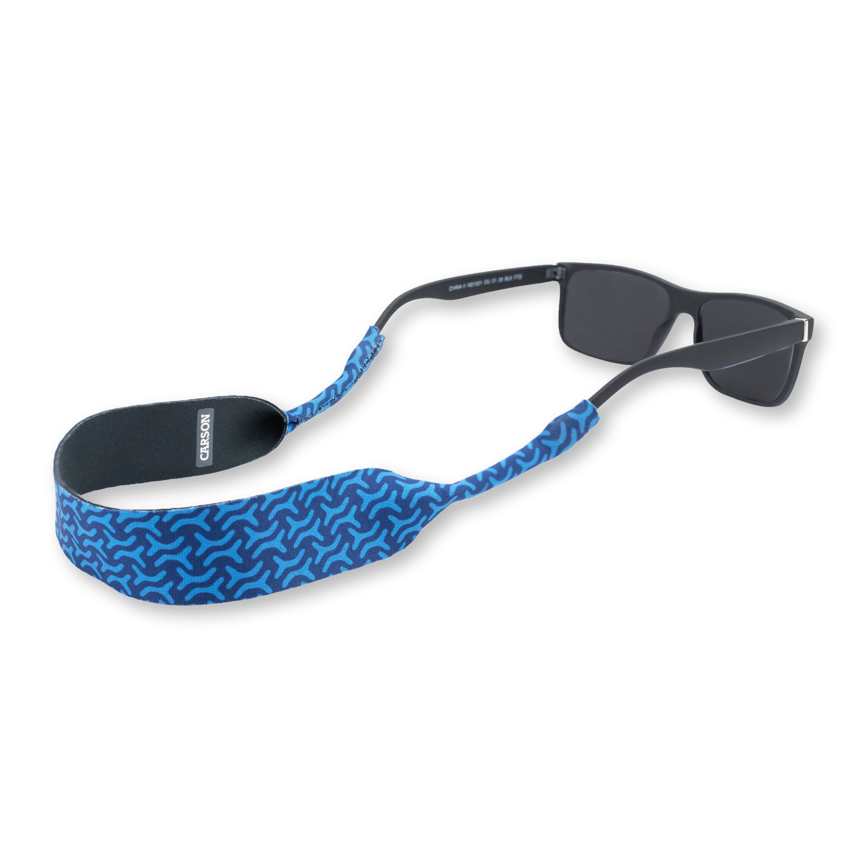 Carson Neoprene Eyewear Retainer Cobalt Blue