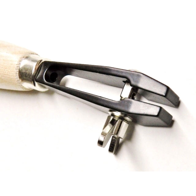 Tornillo de Mano JTS 6" Mandíbulas Lisas Mango de Madera