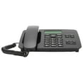 thumbnail image 3 of LOVEVER Wired Landline Phone  Redial Function Home Corded Telephone Black Caller ID With Answering Machine For Hotel Black, 3 of 8