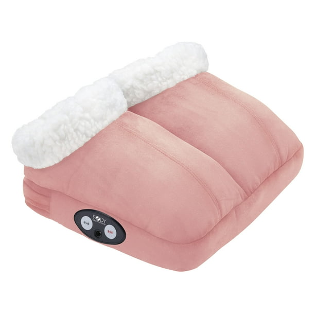 Body Innovations® Soothing Foot Warmer and Massager, Pink