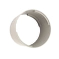 thumbnail image 1 of Naiovety Accesorios de aire acondicionado acoplador de manguera profesional a prueba de fugas ventana corredera sello de parabrisas deflector telescópico Electrodomésticos Blanco 150 mm, 1 of 5